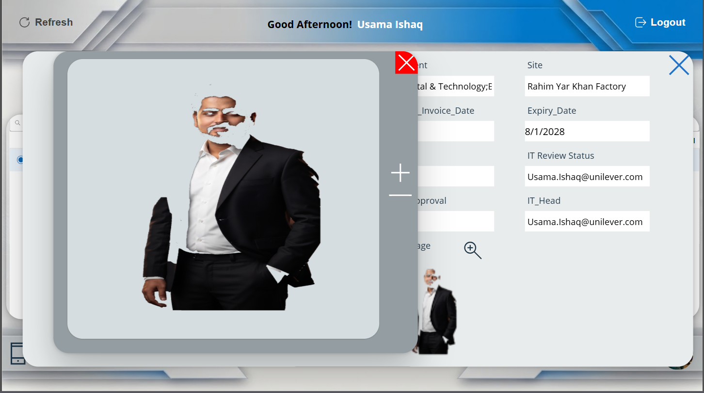 Attachment Viewer