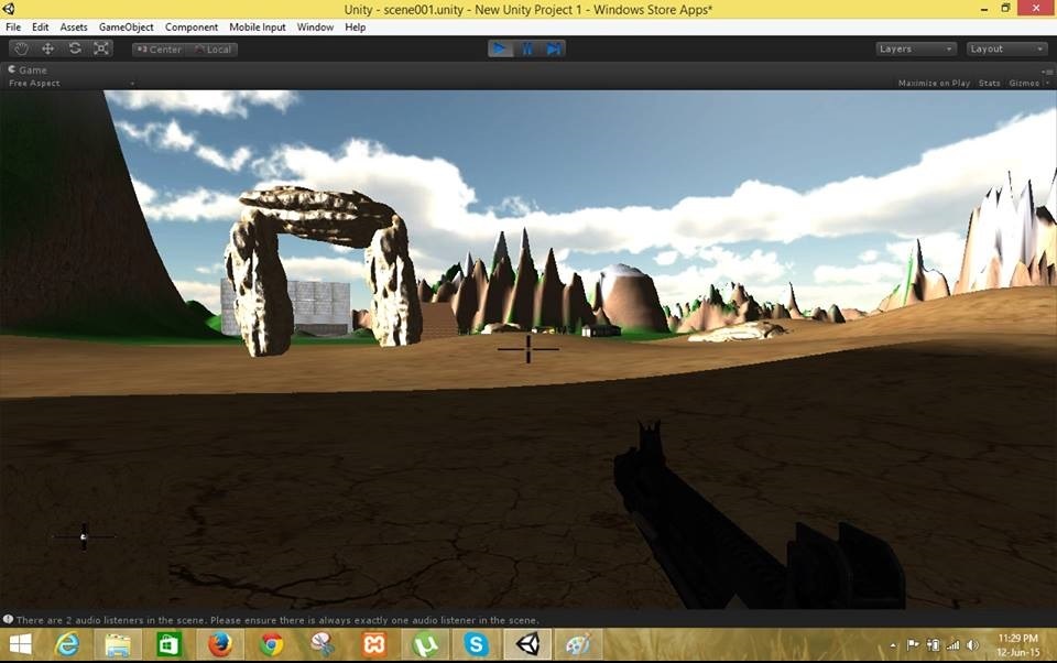 3D Game Preview