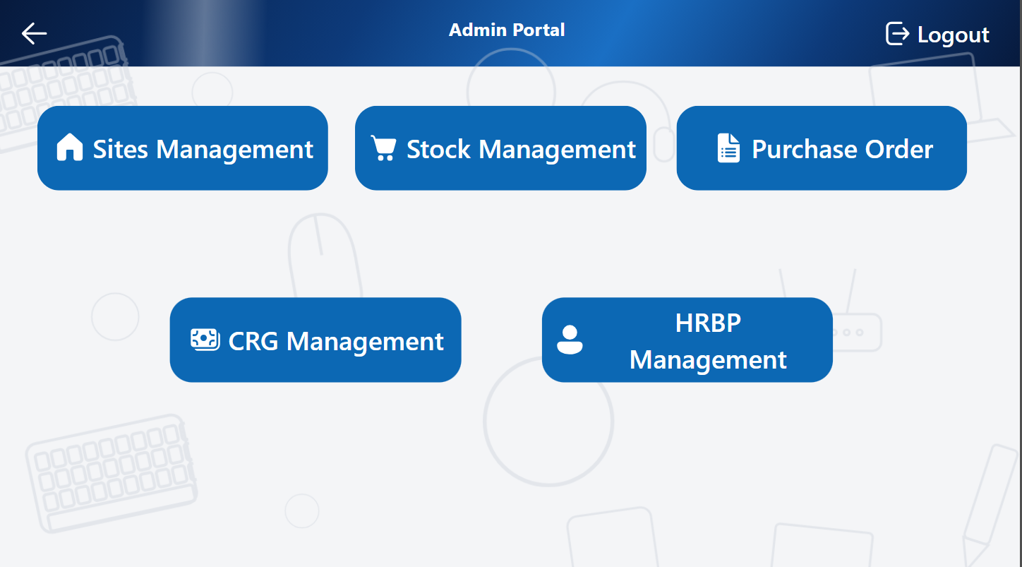 Admin Console